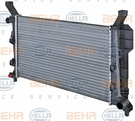 Радиатор охлаждения двигателя Behr-Hella 8MK 376 721-024
