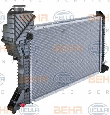Chłodnica, układ chłodzenia silnika Behr-Hella 8MK 376 721-441