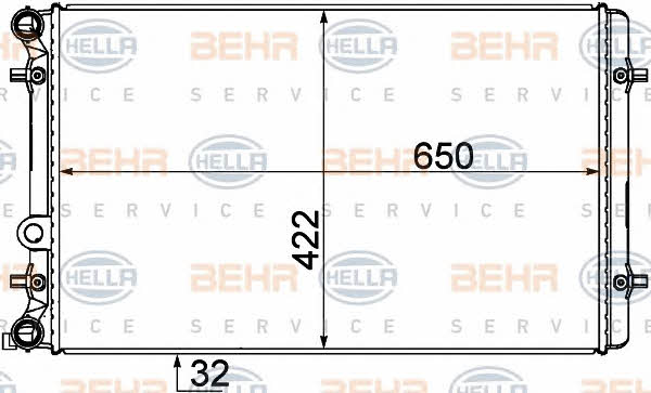 Buy Behr-Hella 8MK 376 727-791 at a low price in Poland!