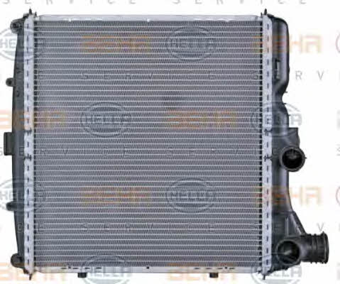 Radiator, engine cooling Behr-Hella 8MK 376 730-581