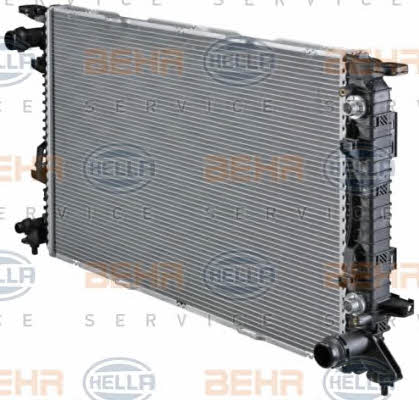 Radiator, engine cooling Behr-Hella 8MK 376 745-651