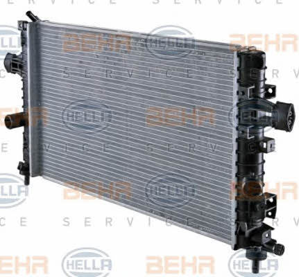 Radiator, engine cooling Behr-Hella 8MK 376 754-081
