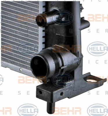 Радіатор охолодження двигуна Behr-Hella 8MK 376 754-461