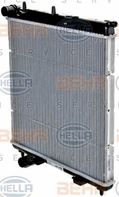 Chłodnica, układ chłodzenia silnika Behr-Hella 8MK 376 754-471