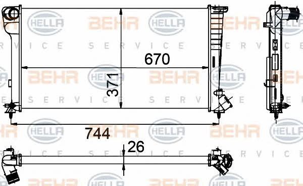 Kup Behr-Hella 8MK 376 755-351 w niskiej cenie w Polsce!