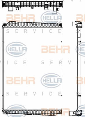 Buy Behr-Hella 8MK 376 755-401 at a low price in Poland!