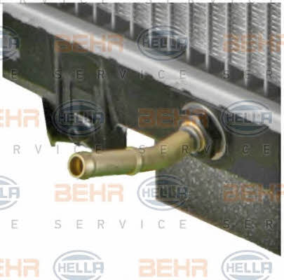 Chłodnica, układ chłodzenia silnika Behr-Hella 8MK 376 763-601