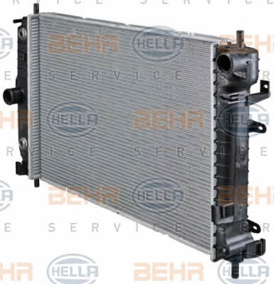 Chłodnica, układ chłodzenia silnika Behr-Hella 8MK 376 764-041