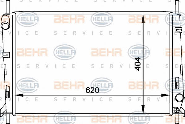 Купить Behr-Hella 8MK 376 764-051 по низкой цене в Польше!