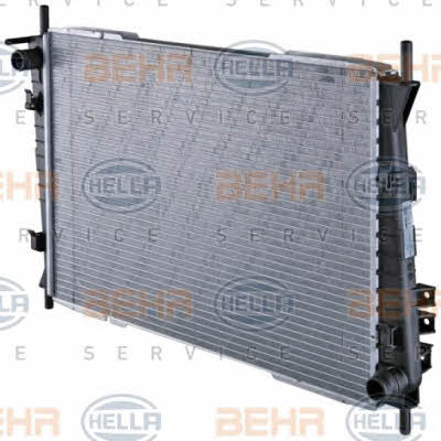 Chłodnica, układ chłodzenia silnika Behr-Hella 8MK 376 764-141