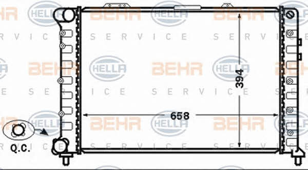 Buy Behr-Hella 8MK 376 766-061 at a low price in Poland!