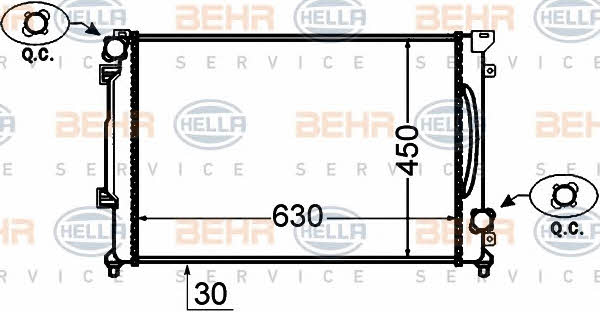 Kup Behr-Hella 8MK 376 766-191 w niskiej cenie w Polsce!