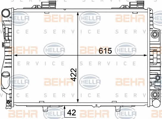 Купить Behr-Hella 8MK 376 769-711 по низкой цене в Польше!