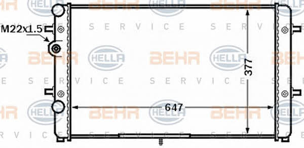 Kup Behr-Hella 8MK 376 772-501 w niskiej cenie w Polsce!