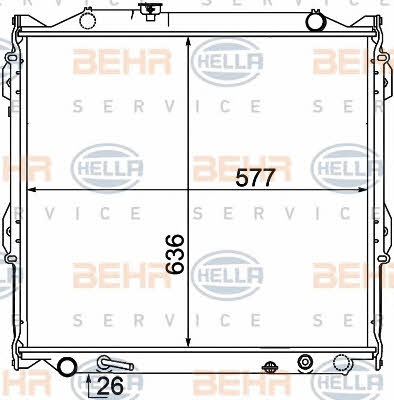 Buy Behr-Hella 8MK 376 773-651 at a low price in Poland!
