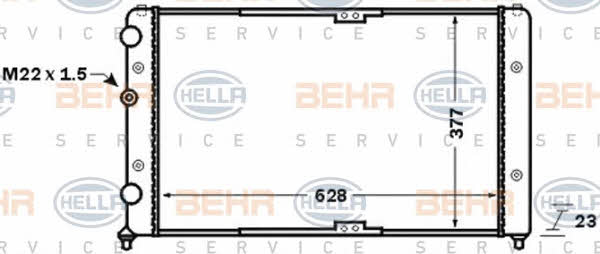 Купить Behr-Hella 8MK 376 773-791 по низкой цене в Польше!