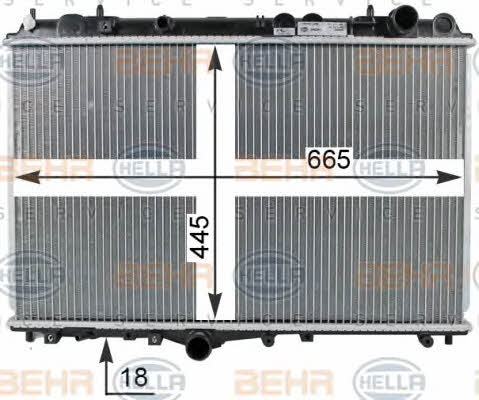 Buy Behr-Hella 8MK376774131 – good price at 2407.PL!