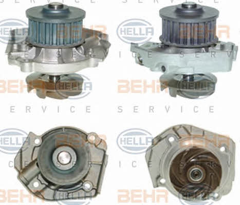 Behr-Hella 8MP 376 800-421 Water pump 8MP376800421: Buy near me in Poland at 2407.PL - Good price!
