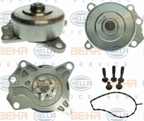 Behr-Hella 8MP 376 801-011 Water pump 8MP376801011: Buy near me at 2407.PL in Poland at an Affordable price!