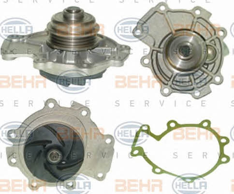 Behr-Hella 8MP 376 801-451 Water pump 8MP376801451: Buy near me in Poland at 2407.PL - Good price!