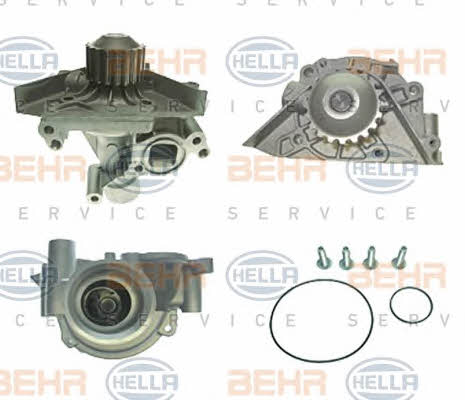 Behr-Hella 8MP 376 802-051 Water pump 8MP376802051: Buy near me in Poland at 2407.PL - Good price!
