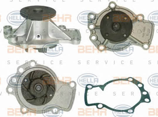 Behr-Hella 8MP 376 802-701 Water pump 8MP376802701: Buy near me in Poland at 2407.PL - Good price!
