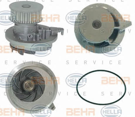 Behr-Hella 8MP 376 803-201 Water pump 8MP376803201: Buy near me in Poland at 2407.PL - Good price!