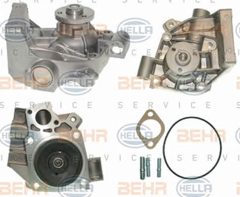 Behr-Hella 8MP 376 803-291 Water pump 8MP376803291: Buy near me in Poland at 2407.PL - Good price!