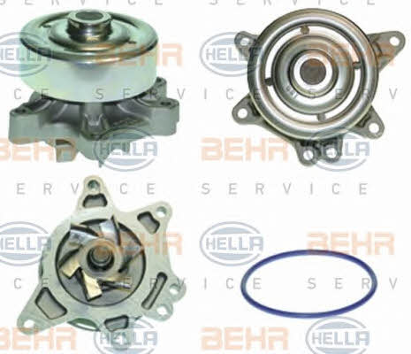 Behr-Hella 8MP 376 803-701 Water pump 8MP376803701: Buy near me in Poland at 2407.PL - Good price!