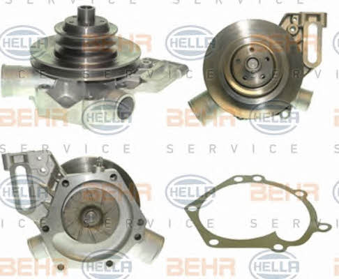 Behr-Hella 8MP 376 804-241 Water pump 8MP376804241: Buy near me in Poland at 2407.PL - Good price!
