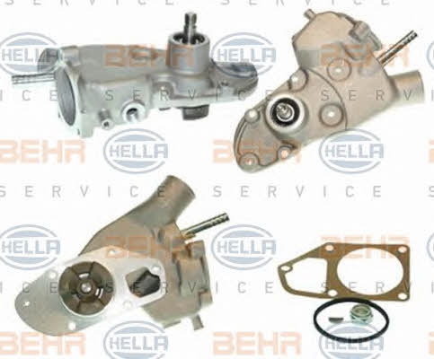 Behr-Hella 8MP 376 804-251 Water pump 8MP376804251: Buy near me in Poland at 2407.PL - Good price!
