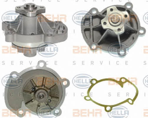 Behr-Hella 8MP 376 804-271 Water pump 8MP376804271: Buy near me in Poland at 2407.PL - Good price!