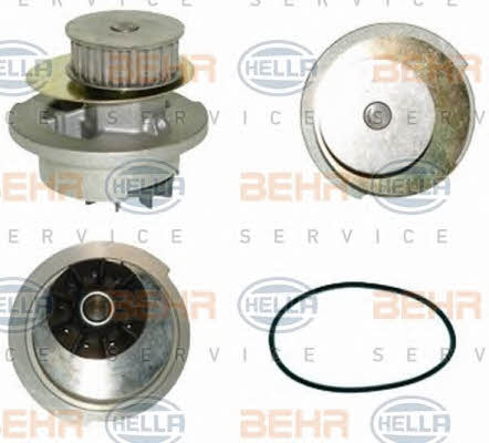 Behr-Hella 8MP 376 804-301 Water pump 8MP376804301: Buy near me in Poland at 2407.PL - Good price!