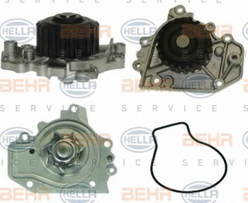 Behr-Hella 8MP 376 804-761 Water pump 8MP376804761: Buy near me in Poland at 2407.PL - Good price!