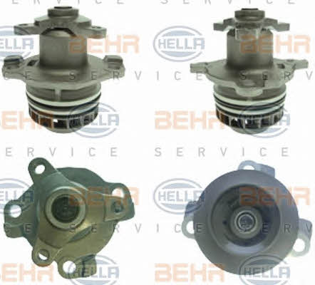 Behr-Hella 8MP 376 805-421 Water pump 8MP376805421: Buy near me in Poland at 2407.PL - Good price!
