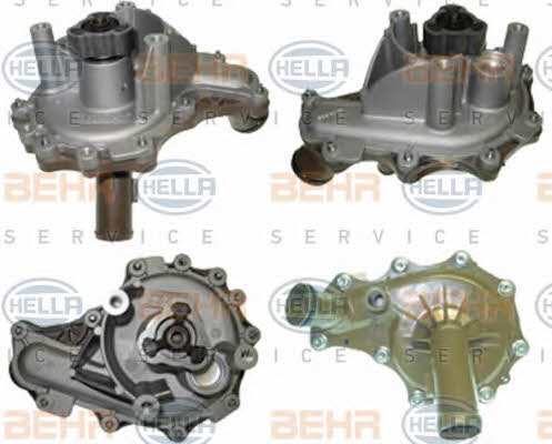 Behr-Hella 8MP 376 805-431 Water pump 8MP376805431: Buy near me in Poland at 2407.PL - Good price!