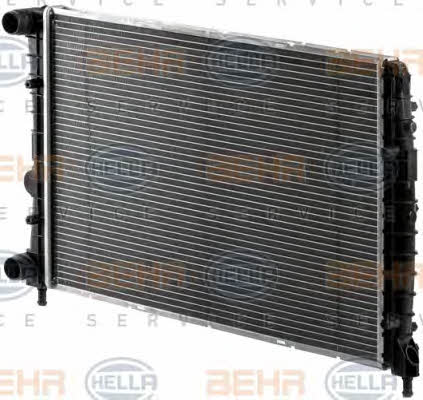 Behr-Hella 8MK 376 900-001 Радиатор охлаждения двигателя 8MK376900001: Отличная цена - Купить в Польше на 2407.PL!