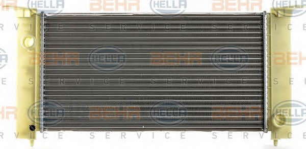 Chłodnica, układ chłodzenia silnika Behr-Hella 8MK 376 900-084