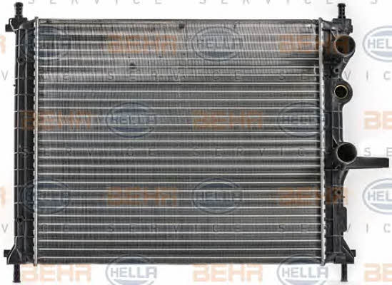 Radiator, engine cooling Behr-Hella 8MK 376 900-091