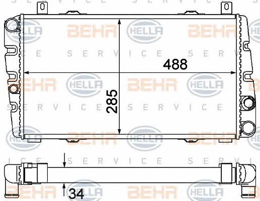 Купить Behr-Hella 8MK 376 901-041 по низкой цене в Польше!