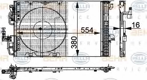 Купить Behr-Hella 8FC 351 301-221 по низкой цене в Польше!