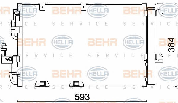Buy Behr-Hella 8FC 351 301-224 at a low price in Poland!