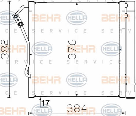 Behr-Hella 8FC 351 301-274 Moduł chłodzący 8FC351301274: Dobra cena w Polsce na 2407.PL - Kup Teraz!