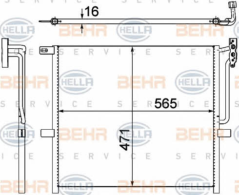 Купити Behr-Hella 8FC 351 302-581 за низькою ціною в Польщі!