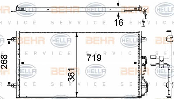 Buy Behr-Hella 8FC 351 303-701 at a low price in Poland!