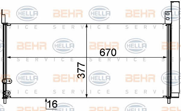 Купить Behr-Hella 8FC 351 310-201 по низкой цене в Польше!
