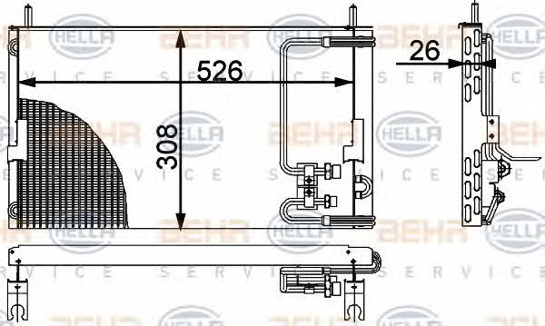 Kaufen Sie Behr-Hella 8FC 351 317-131 zu einem günstigen Preis in Polen!