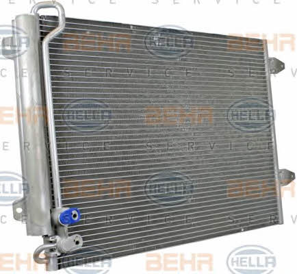 Behr-Hella 8FC 351 317-544 Радиатор кондиционера (Конденсатор) 8FC351317544: Отличная цена - Купить в Польше на 2407.PL!