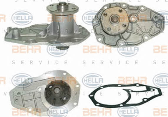 Behr-Hella 8MP 376 805-491 Water pump 8MP376805491: Buy near me in Poland at 2407.PL - Good price!