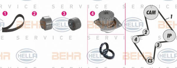 Buy Behr-Hella 8MP 376 805-811 at a low price in Poland!